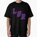 Lgr White T-Shirt - Streetwear Style for Adults - T-Shirt, Sweatshirt, Hoodie