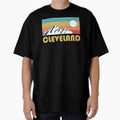 Cleveland Cleveland Ohio Mountain T-Shirt - Streetwear Style Unisex - T-Shirt, Sweatshirt, Hoodie