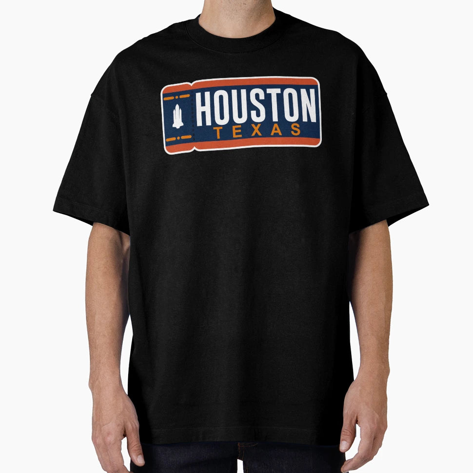 Houston Ticket T-Shirt - Aesthetic Graphic Unisex - T-Shirt, Sweatshirt, Hoodie