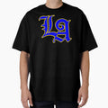 La Familia La Rams Logo Yellow T-Shirt - Streetwear Style for Adults - T-Shirt, Sweatshirt, Hoodie