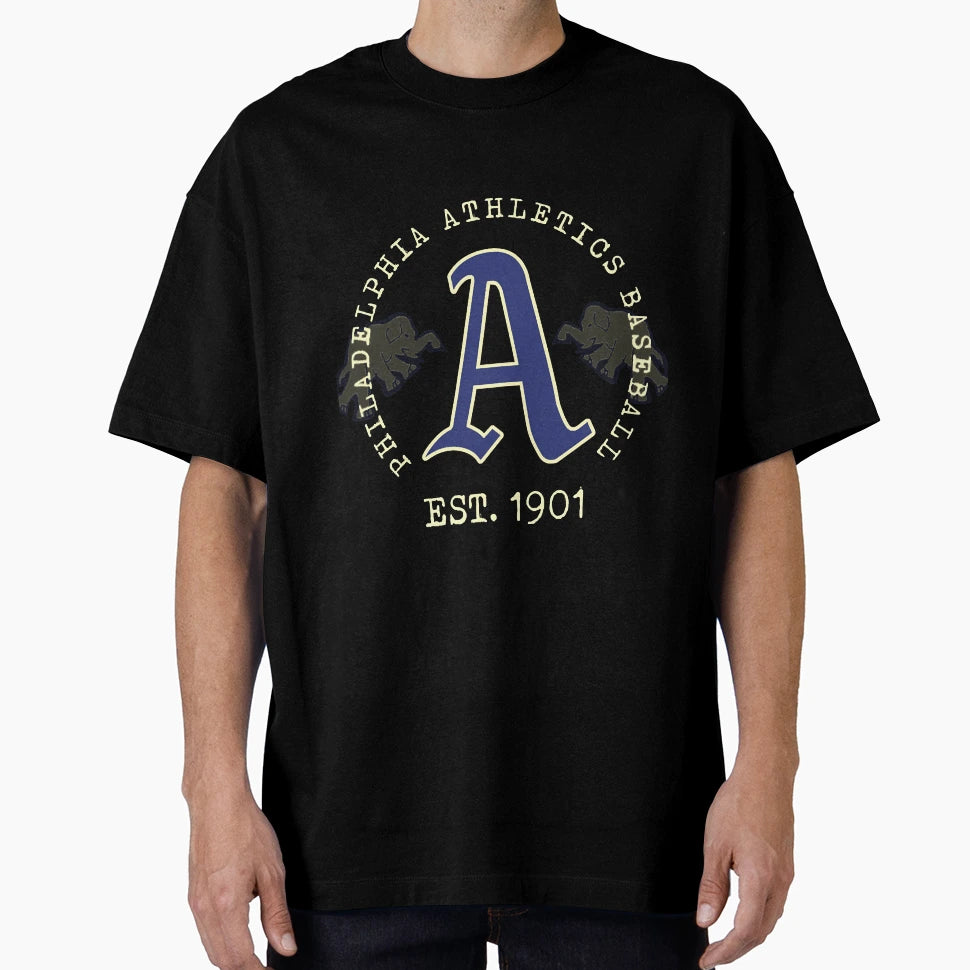 Philadelphia Athletics T-Shirt - Trendy Graphic Men Women - T-Shirt, Sweatshirt, Hoodie