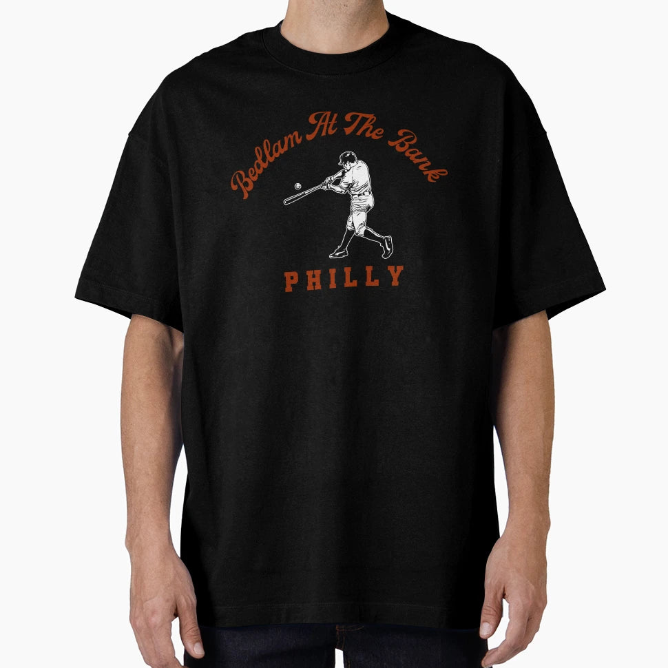 Bedlam Bank Philadelphia Philly T-Shirt - Novelty Apparel Men Women - T-Shirt, Sweatshirt, Hoodie