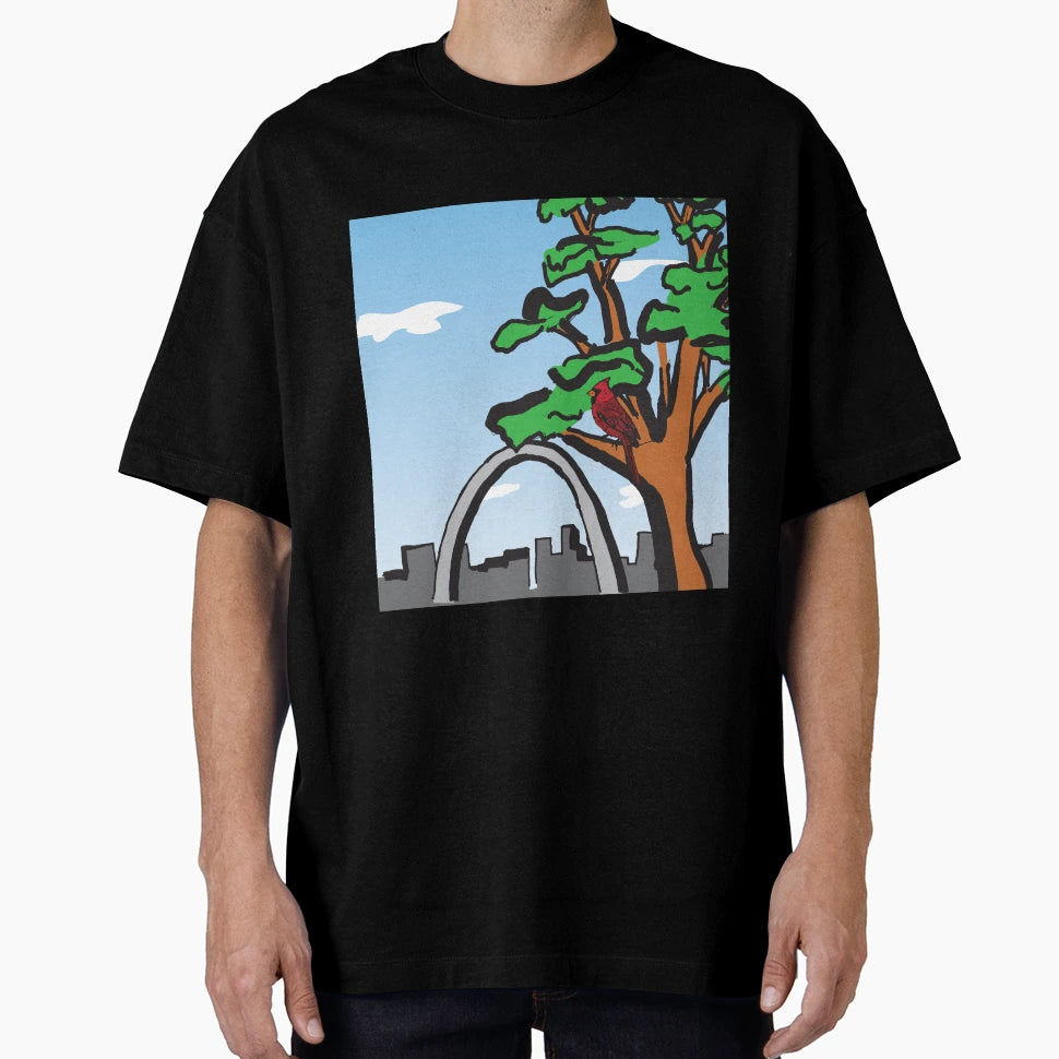 St Louis T-Shirt - Fun Novelty Design Men Women - T-Shirt, Sweatshirt, Hoodie