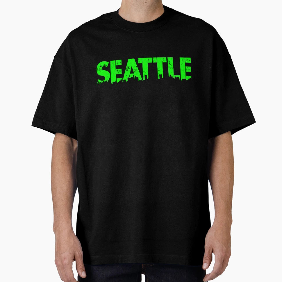 Seattle Washington T-Shirt - Graphic Print for Adults - T-Shirt, Sweatshirt, Hoodie