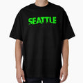 Seattle Washington T-Shirt - Graphic Print for Adults - T-Shirt, Sweatshirt, Hoodie