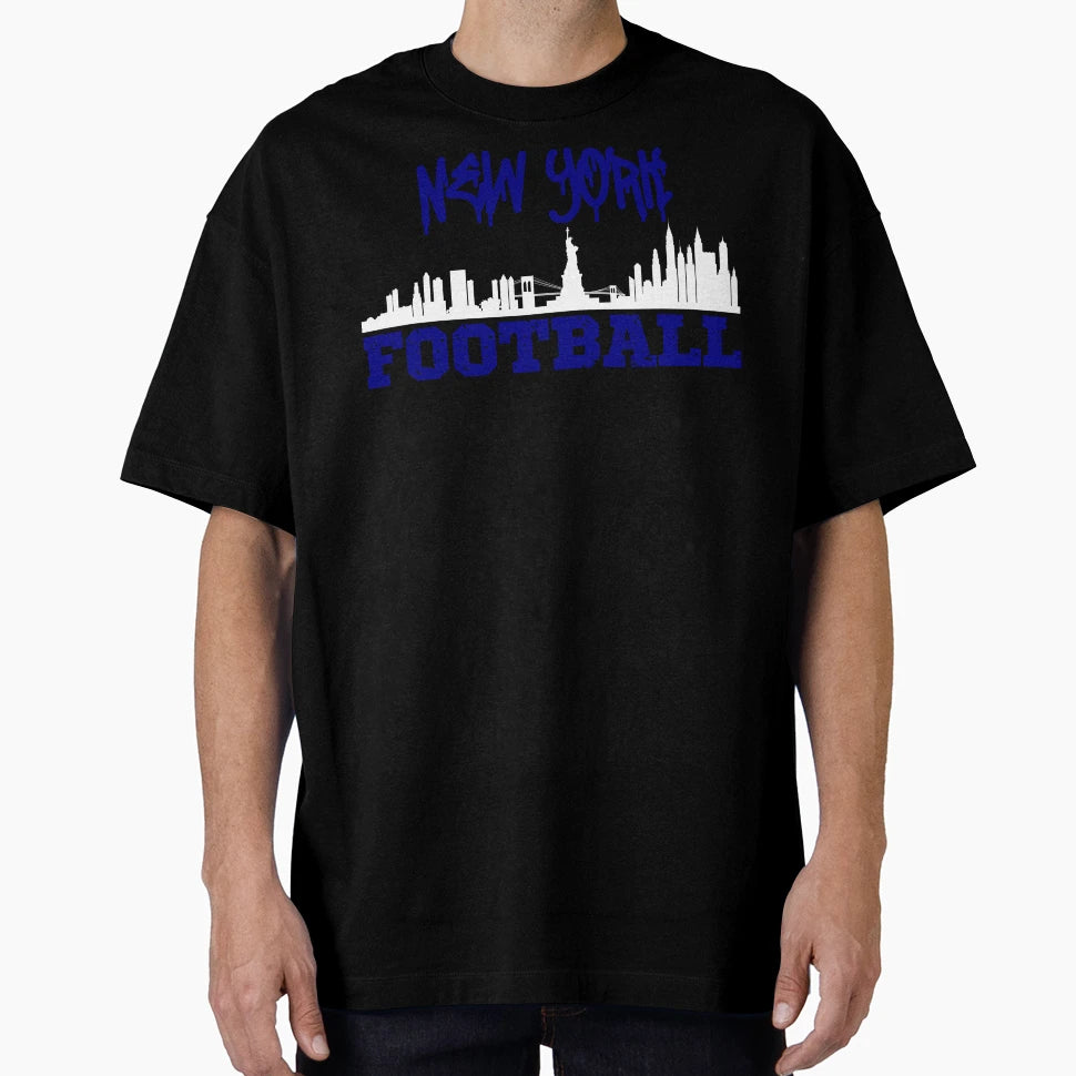 New York Football T-Shirt - Trendy Graphic Men Women - T-Shirt, Sweatshirt, Hoodie