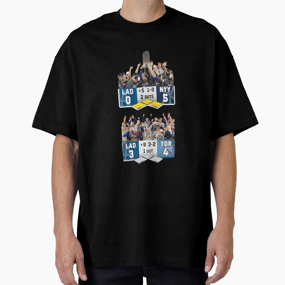Back To Back World Series T-Shirt - Casual Everyday Wear for Adults - T-Shirt, Sweatshirt, Hoodie