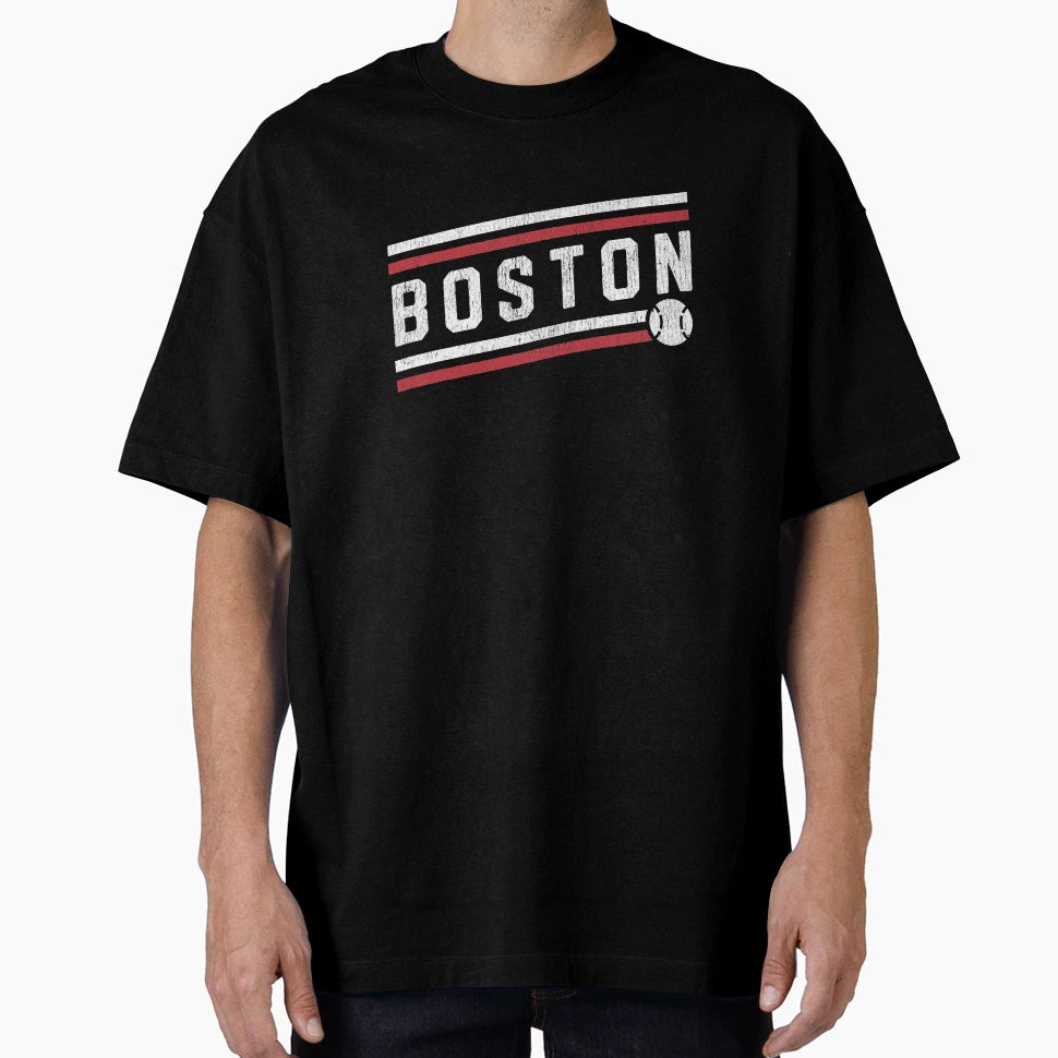Boston Baseball Home Run T-Shirt - Unique Graphic Men Women - T-Shirt, Sweatshirt, Hoodie