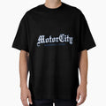 Motor City Baseball Detroit Tigers T-Shirt - Fun Novelty Design Men Women - T-Shirt, Sweatshirt, Hoodie