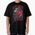 Northern Cardinal 2 T-Shirt - Streetwear Style Unisex - T-Shirt, Sweatshirt, Hoodie