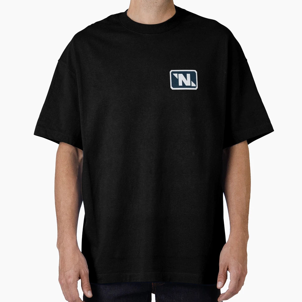 Space Station 13 Nanotrasen Logo T-Shirt - Casual Everyday Wear for Adults - T-Shirt, Sweatshirt, Hoodie