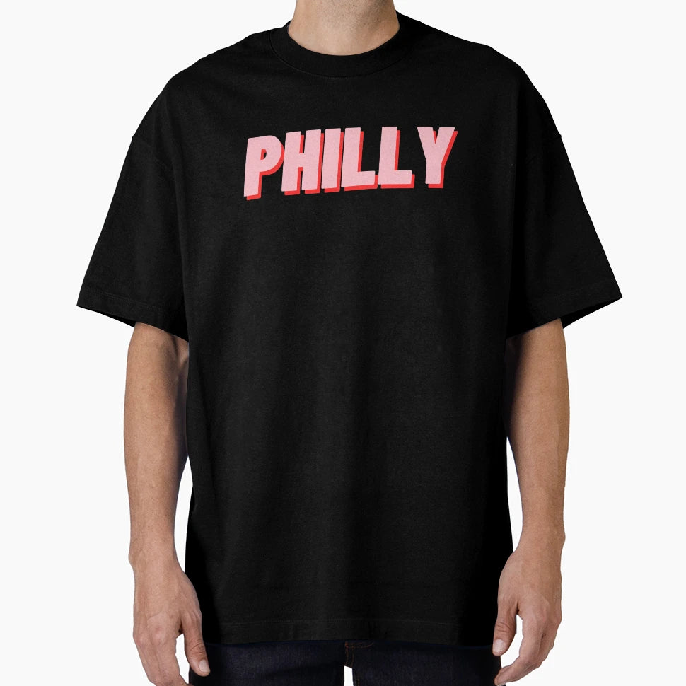 Philly T-Shirt - Custom Art Print Unisex - T-Shirt, Sweatshirt, Hoodie