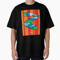 Z Typographic Bright And Simple Design1 T-Shirt - Custom Art Print Unisex - T-Shirt, Sweatshirt, Hoodie