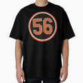 Hunter Harvey 56 Jersey Number T-Shirt - Trendy Graphic Unisex - T-Shirt, Sweatshirt, Hoodie