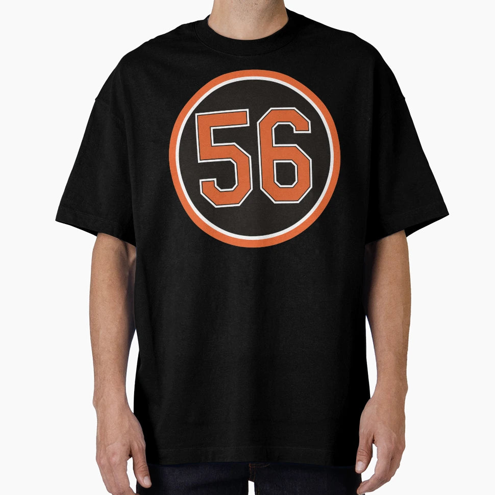 Hunter Harvey 56 Jersey Number T-Shirt - Trendy Graphic Unisex - T-Shirt, Sweatshirt, Hoodie