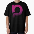 Modern Gradient P Logo Abstract T-Shirt - Streetwear Style Unisex - T-Shirt, Sweatshirt, Hoodie