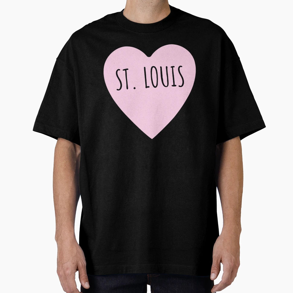 St Louis T-Shirt - Aesthetic Graphic Unisex - T-Shirt, Sweatshirt, Hoodie