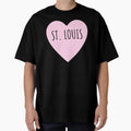 St Louis T-Shirt - Aesthetic Graphic Unisex - T-Shirt, Sweatshirt, Hoodie