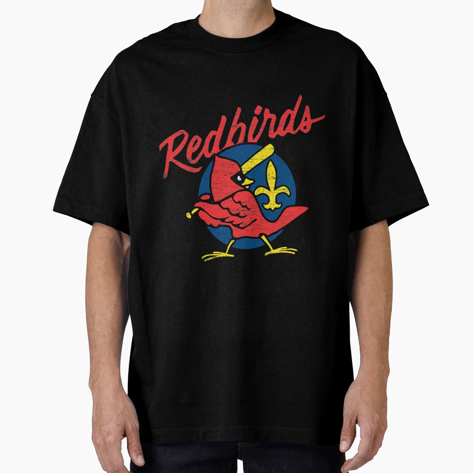 Redbirds T Shirtlouisville Redbirds T-Shirt - Trendy Graphic Unisex - T-Shirt, Sweatshirt, Hoodie