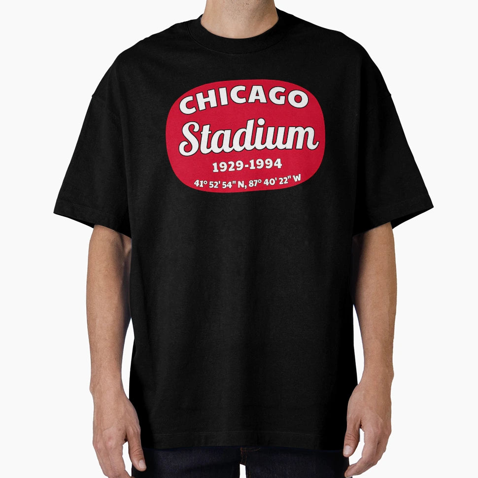 Tribute To Chicago Stadium 1019 T-Shirt - Trendy Graphic for Adults - T-Shirt, Sweatshirt, Hoodie