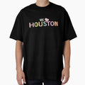 We Heart Houston T-Shirt - Custom Art Print for Adults - T-Shirt, Sweatshirt, Hoodie