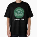 Fm Sports Baseball Club Circle Logo T-Shirt - Streetwear Style for Adults - T-Shirt, Sweatshirt, Hoodie