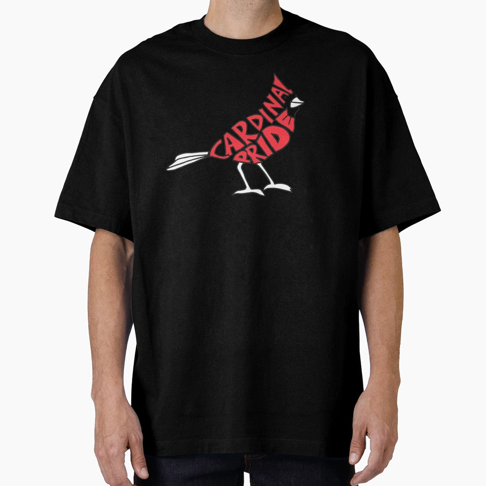 Cardinal Pride T-Shirt - Unique Graphic for Adults - T-Shirt, Sweatshirt, Hoodie