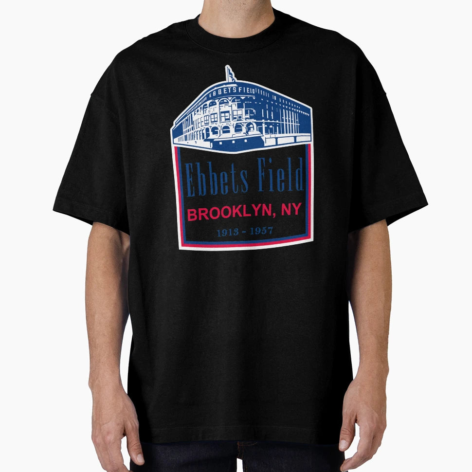 Ebbets Field T-Shirt - Fun Novelty Design for Adults - T-Shirt, Sweatshirt, Hoodie