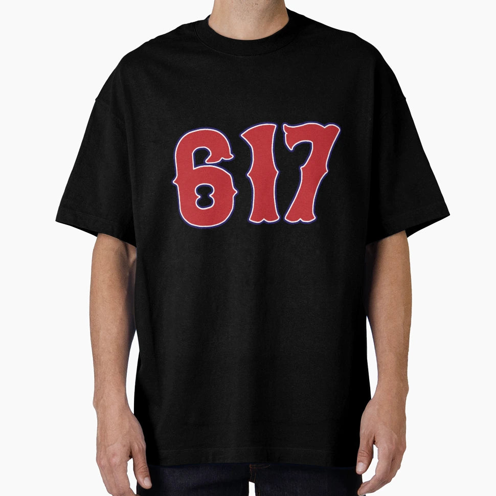 617 Boston Strong T-Shirt - Streetwear Style Unisex - T-Shirt, Sweatshirt, Hoodie