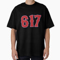 617 Boston Strong T-Shirt - Streetwear Style Unisex - T-Shirt, Sweatshirt, Hoodie