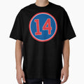 Ernie Banks 14 Jersey Number T-Shirt - Fun Novelty Design Unisex - T-Shirt, Sweatshirt, Hoodie