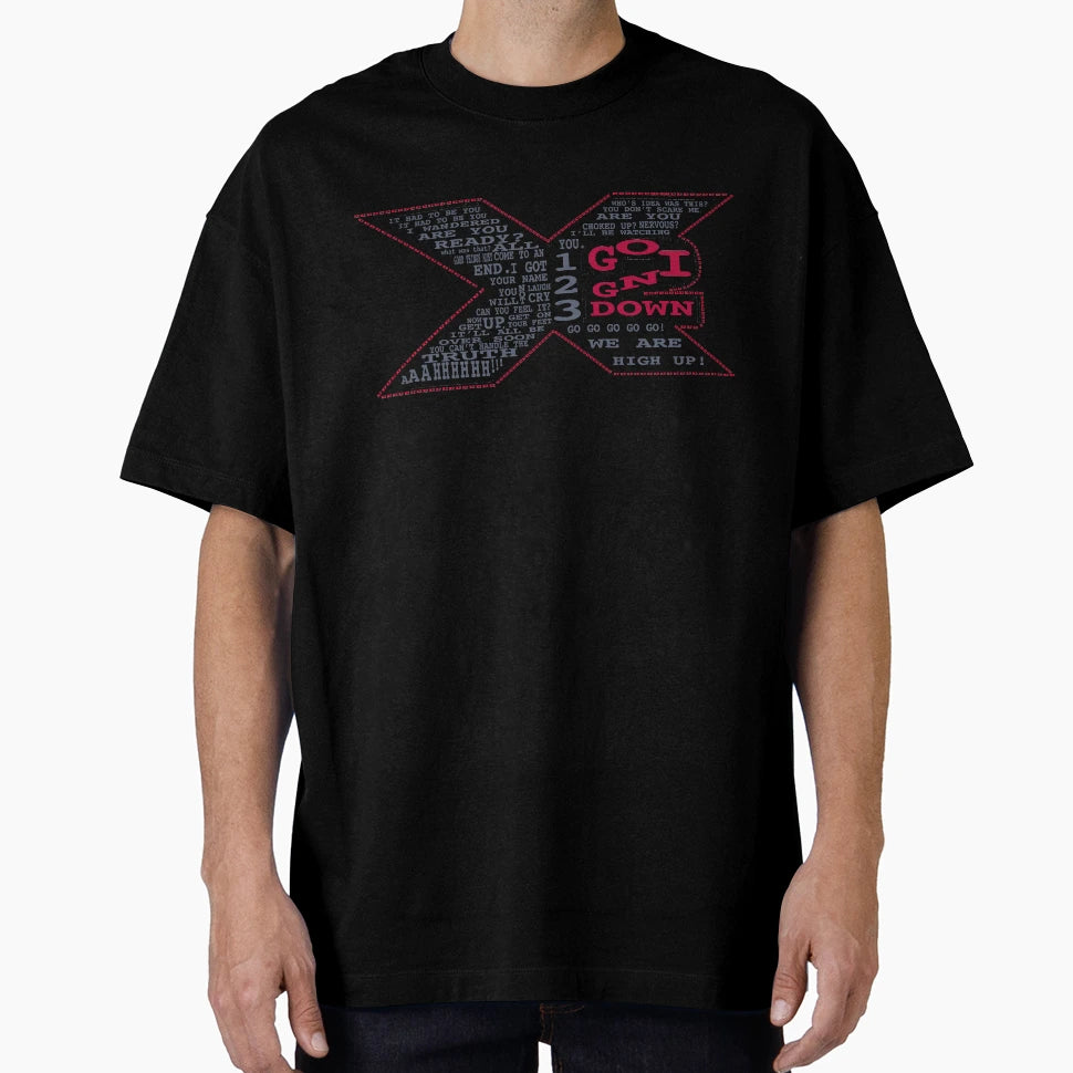 X2 Sound Track T-Shirt - Streetwear Style Men Women - T-Shirt, Sweatshirt, Hoodie