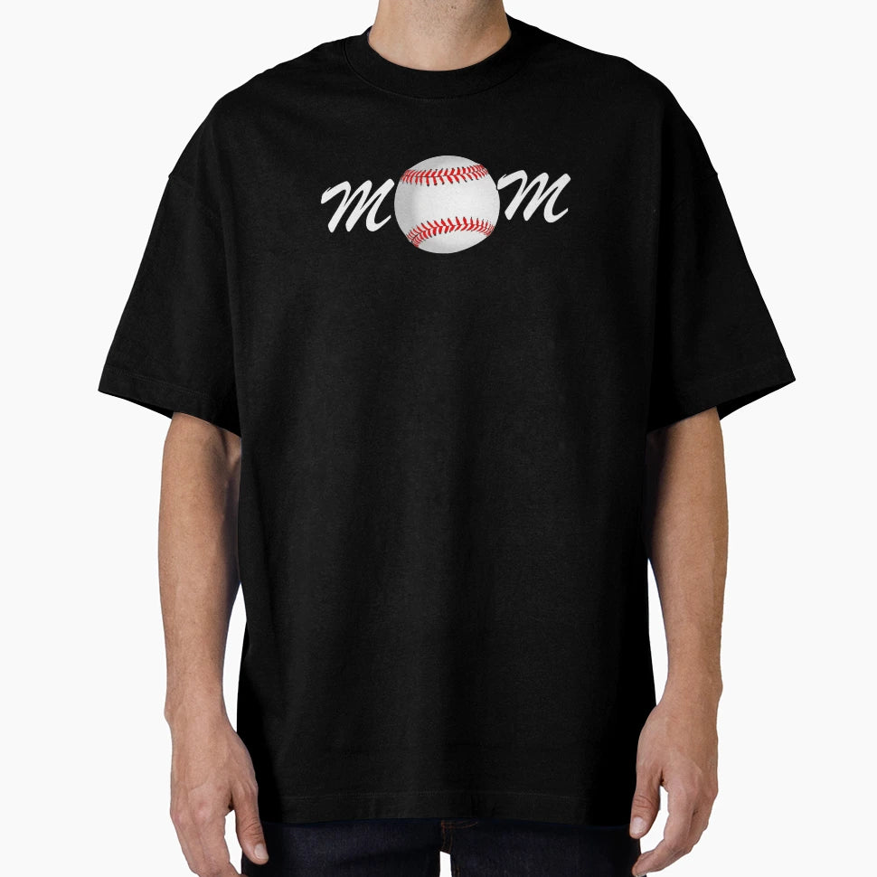 Baseball Mom T-Shirt - Casual Everyday Wear Unisex - T-Shirt, Sweatshirt, Hoodie