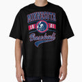 Minnesota Baseball T-Shirt - Custom Art Print Men Women - T-Shirt, Sweatshirt, Hoodie