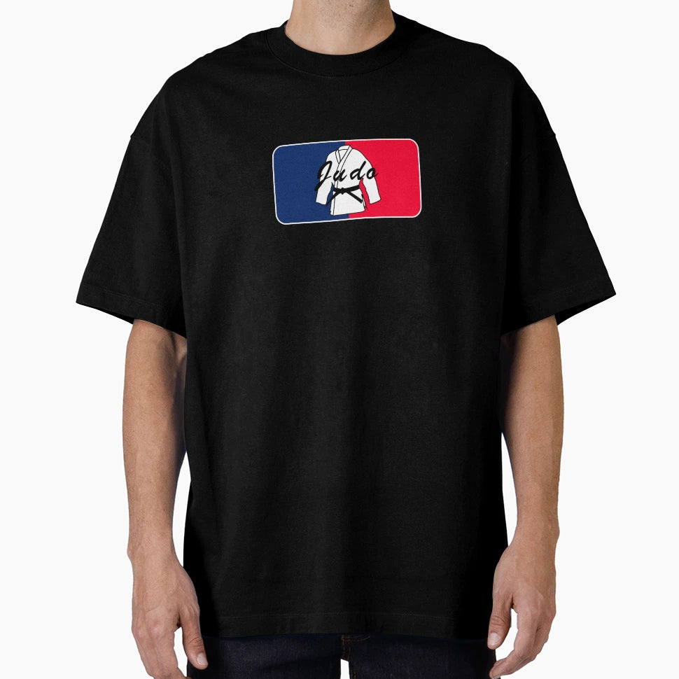 Judo Sport Drawing T-Shirt - Graphic Print Men Women - T-Shirt, Sweatshirt, Hoodie