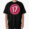 Dizzy Dean 17 Jersey Number T-Shirt - Custom Art Print Men Women - T-Shirt, Sweatshirt, Hoodie