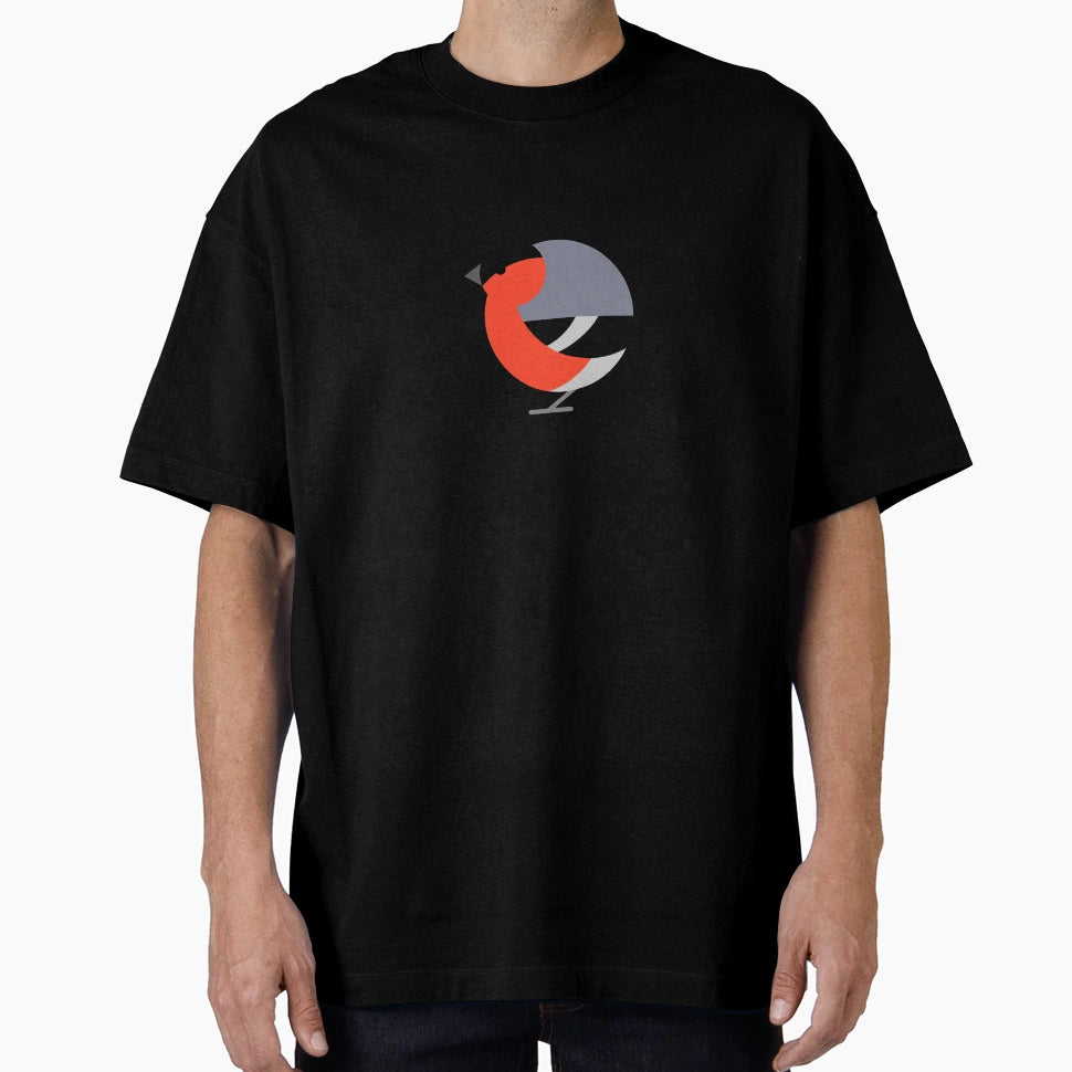 Fat Bird Bull Finch T-Shirt - Casual Everyday Wear Unisex - T-Shirt, Sweatshirt, Hoodie