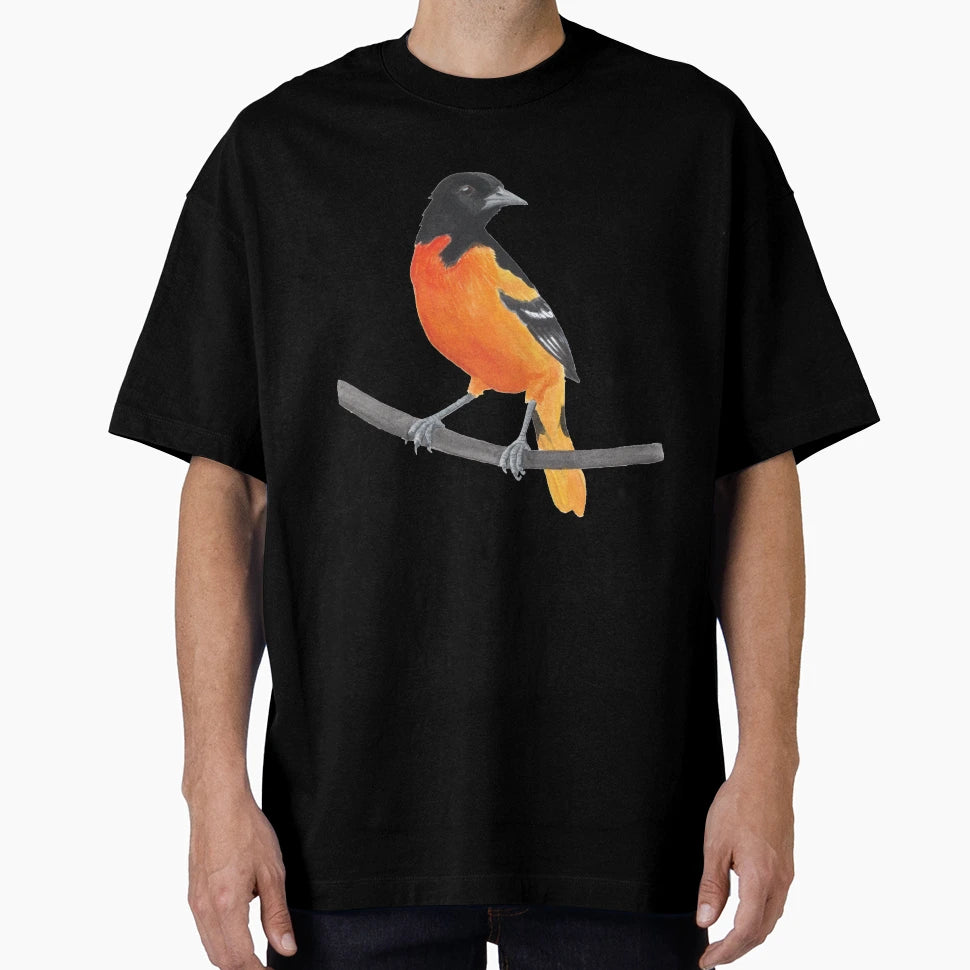 Baltimore Oriole T-Shirt - Minimalist Print Unisex - T-Shirt, Sweatshirt, Hoodie