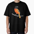 Baltimore Oriole T-Shirt - Minimalist Print Unisex - T-Shirt, Sweatshirt, Hoodie