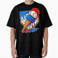 Sweet Baseball Ice Cream Cone T-Shirt - Fun Novelty Design Men Women - T-Shirt, Sweatshirt, Hoodie