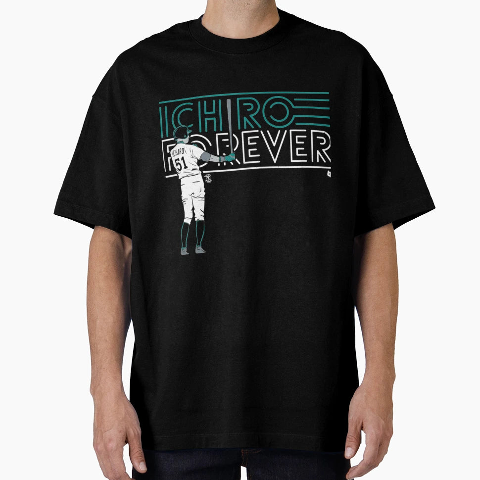 Ichiro Suzuki Ichiro Baseball T-Shirt - Trendy Graphic Men Women - T-Shirt, Sweatshirt, Hoodie