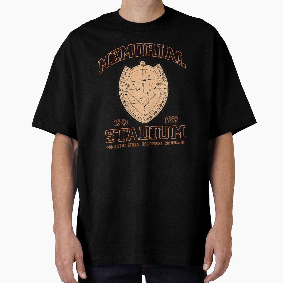 Memorial Stadium T-Shirt - Custom Art Print Unisex - T-Shirt, Sweatshirt, Hoodie