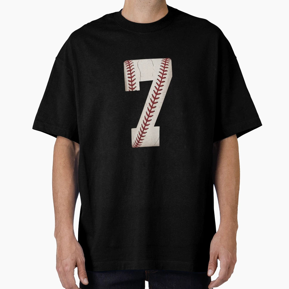 7Th Birthday 2026 Baseball Seven 7 T-Shirt - Casual Everyday Wear Unisex - T-Shirt, Sweatshirt, Hoodie