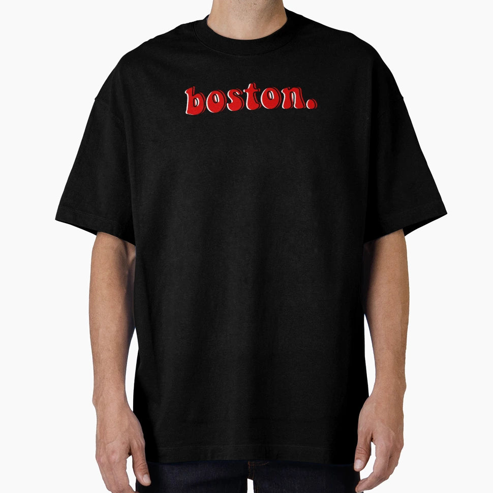 Boston Massachusetts T-Shirt - Fun Novelty Design Unisex - T-Shirt, Sweatshirt, Hoodie