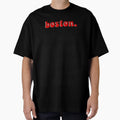 Boston Massachusetts T-Shirt - Fun Novelty Design Unisex - T-Shirt, Sweatshirt, Hoodie