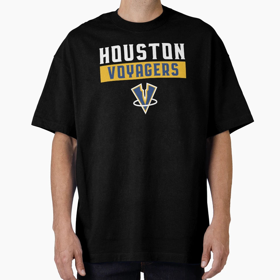 Houston Voyagers T-Shirt - Trendy Graphic Unisex - T-Shirt, Sweatshirt, Hoodie
