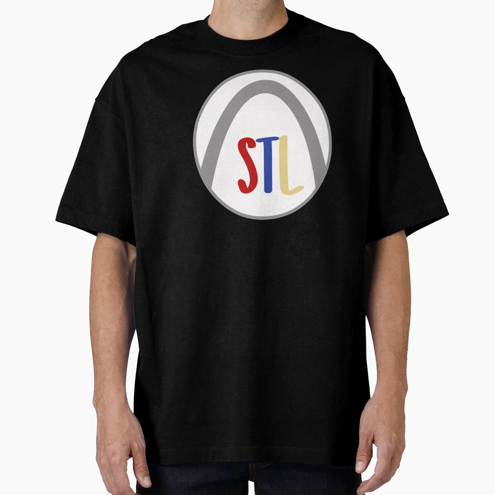Stl Arch T-Shirt - Minimalist Print Unisex - T-Shirt, Sweatshirt, Hoodie