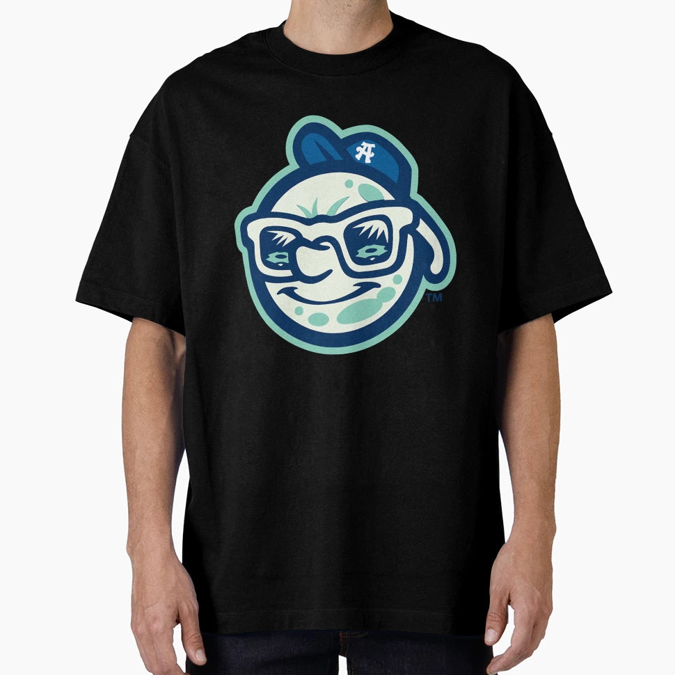 Asheville Tourists Logo T-Shirt - Fun Novelty Design for Adults - T-Shirt, Sweatshirt, Hoodie