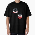 Alphabet Usa G T-Shirt - Streetwear Style for Adults - T-Shirt, Sweatshirt, Hoodie