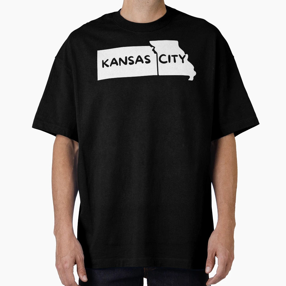 Kansas City Mo Ks T-Shirt - Graphic Print for Adults - T-Shirt, Sweatshirt, Hoodie